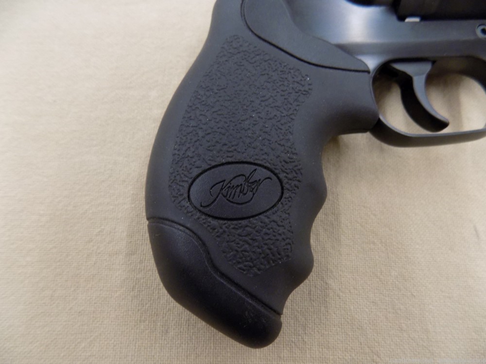 Kimber K6S Revolver in .357 Mag, CT Laser grips, 2" BBL, 6 Shot-img-1