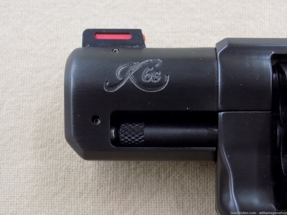 Kimber K6S Revolver in .357 Mag, CT Laser grips, 2" BBL, 6 Shot-img-6