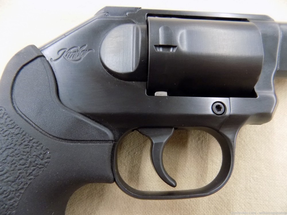 Kimber K6S Revolver in .357 Mag, CT Laser grips, 2" BBL, 6 Shot-img-2