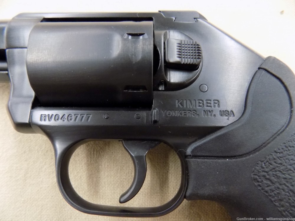 Kimber K6S Revolver in .357 Mag, CT Laser grips, 2" BBL, 6 Shot-img-5