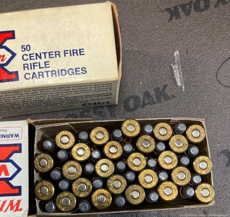 Winchester 25-20 ammunition -img-0