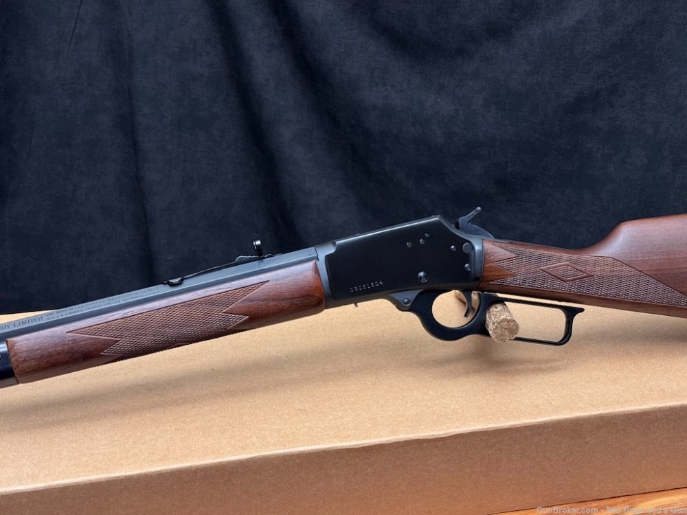 Marlin Model 1894CB Cowboy Limited .44-40 Winchester 24" JM 1997 BOX 44 WCF-img-2