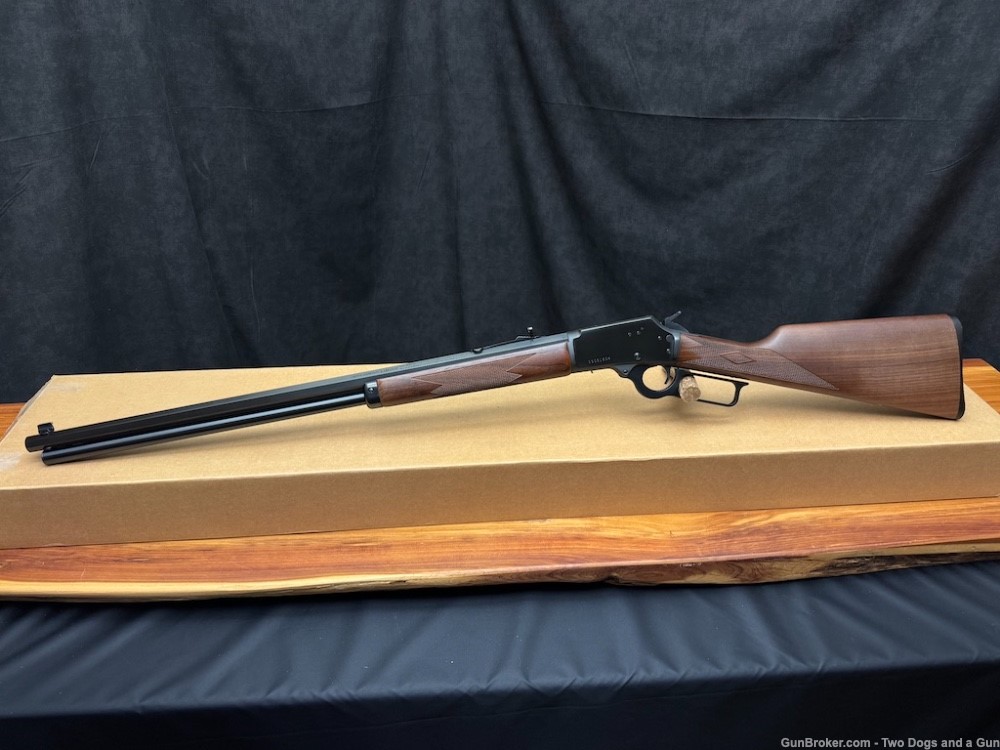 Marlin Model 1894CB Cowboy Limited .44-40 Winchester 24" JM 1997 BOX 44 WCF-img-0