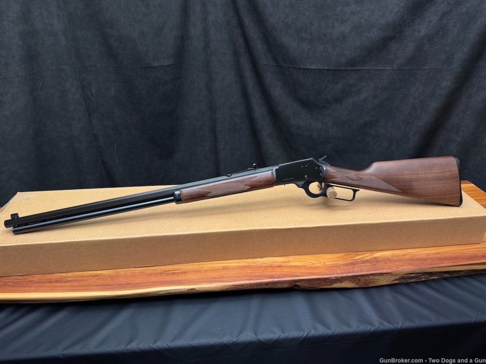 Marlin Model 1894CB Cowboy Limited .44-40 Winchester 24" JM 1997 BOX 44 WCF-img-1