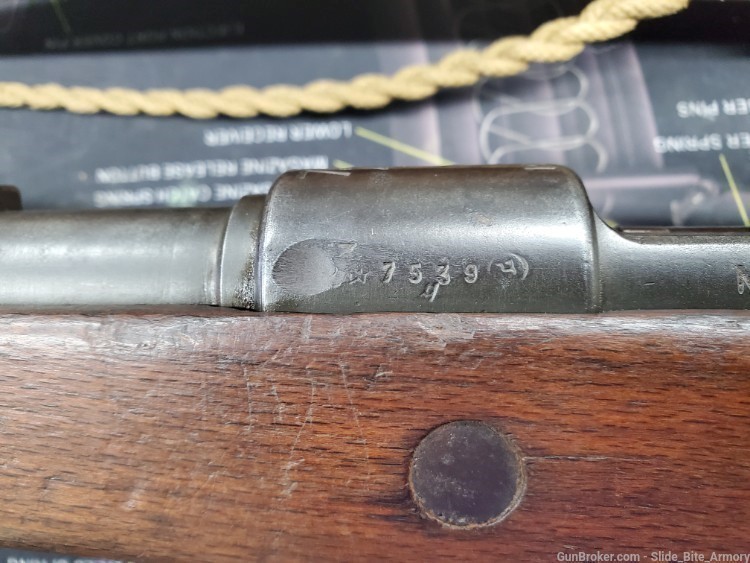 Arisaka Type 38 7/8 6.5 Gallery Bolt Rifle -img-14