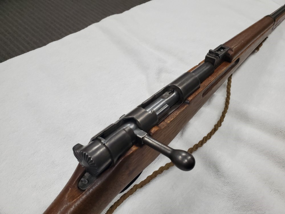 Arisaka Type 38 7/8 6.5 Gallery Bolt Rifle -img-13