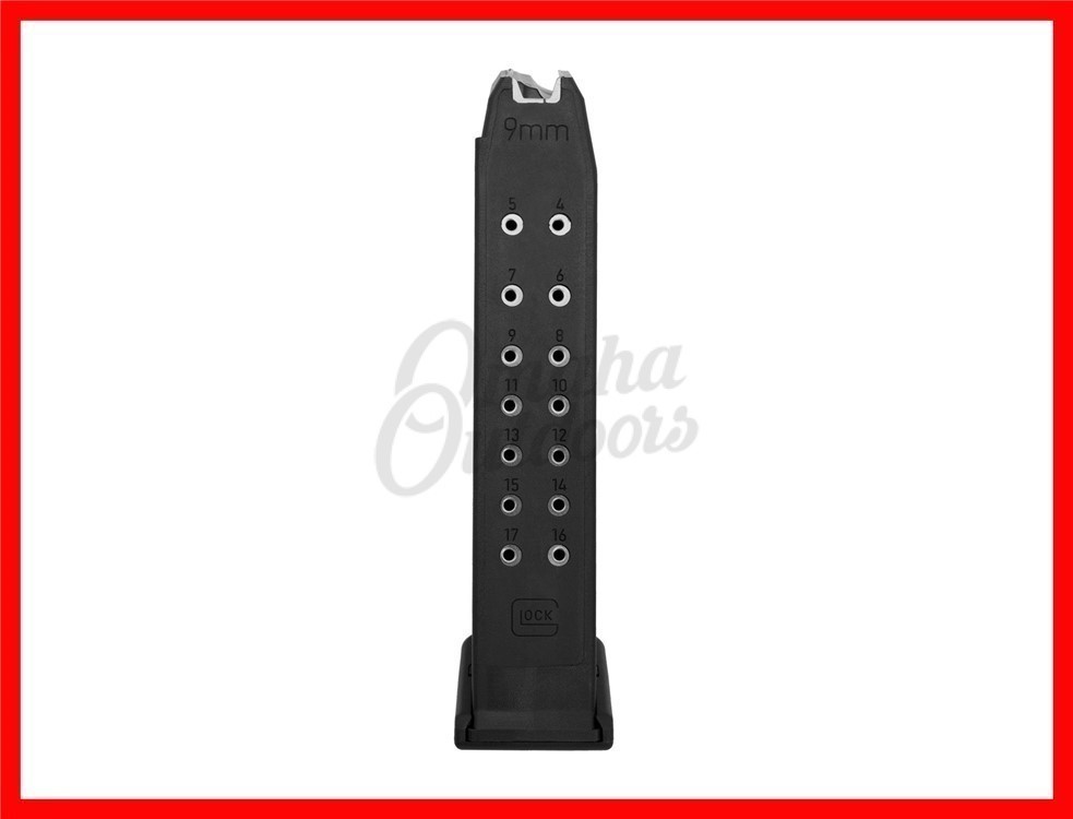 Glock 17 Magazine MF17017 17 Glock Glock-17-img-0