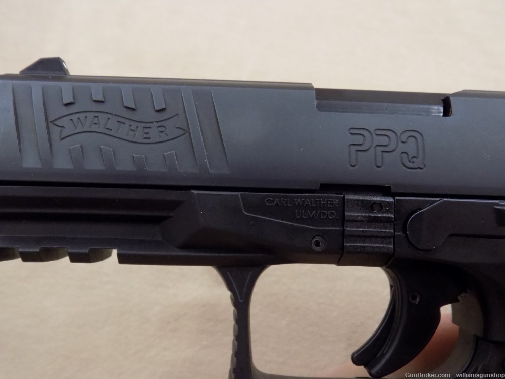 Walther PPQ Pistol in 9mm 4" BBL, 2-Mags, Case-img-7