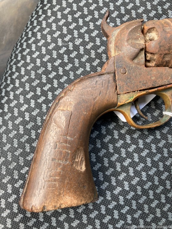 1860 Colt Army .44 Percussion Revolver - Civil War RELIC-img-5