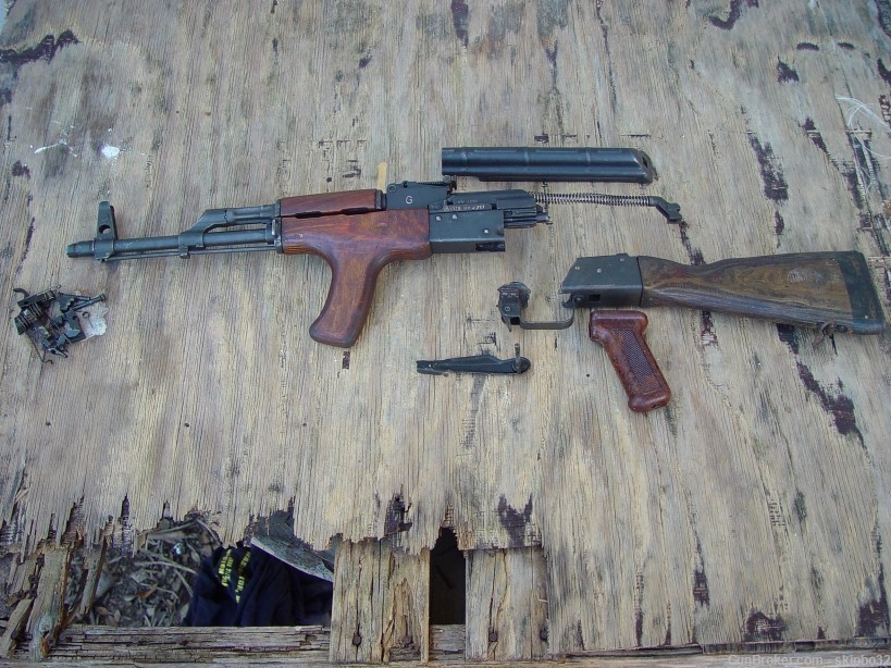 1976 Romanian G Kit w Russian Y Stamp Barrel AKM AK-47 AK47 Rommy parts -img-21