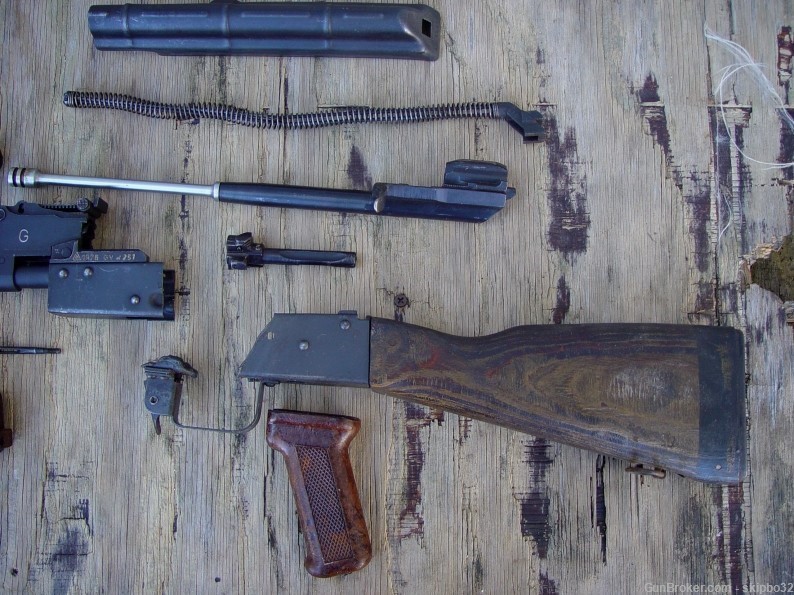 1976 Romanian G Kit w Russian Y Stamp Barrel AKM AK-47 AK47 Rommy parts -img-13
