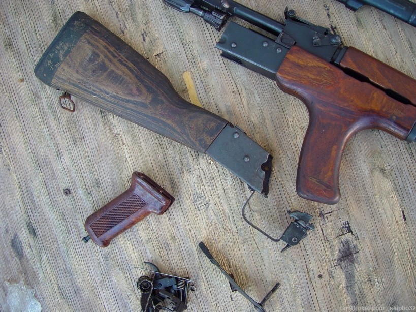 1976 Romanian G Kit w Russian Y Stamp Barrel AKM AK-47 AK47 Rommy parts -img-29