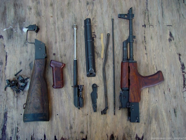 1976 Romanian G Kit w Russian Y Stamp Barrel AKM AK-47 AK47 Rommy parts -img-19