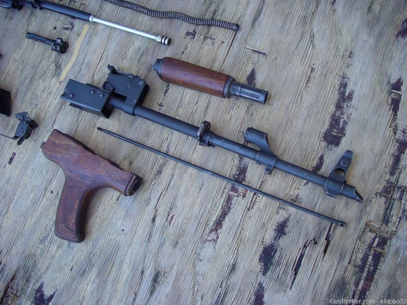 1976 Romanian G Kit w Russian Y Stamp Barrel AKM AK-47 AK47 Rommy parts -img-14