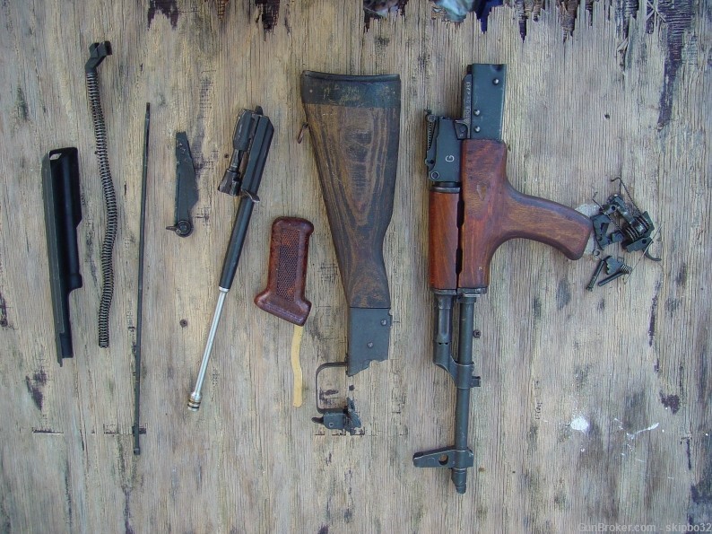1976 Romanian G Kit w Russian Y Stamp Barrel AKM AK-47 AK47 Rommy parts -img-20