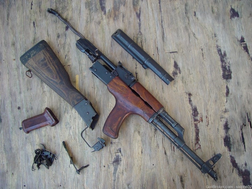 1976 Romanian G Kit w Russian Y Stamp Barrel AKM AK-47 AK47 Rommy parts -img-27