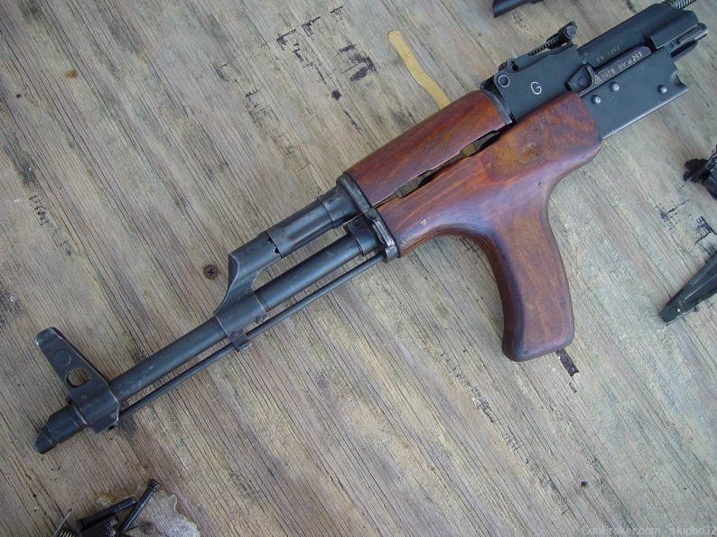 1976 Romanian G Kit w Russian Y Stamp Barrel AKM AK-47 AK47 Rommy parts -img-23