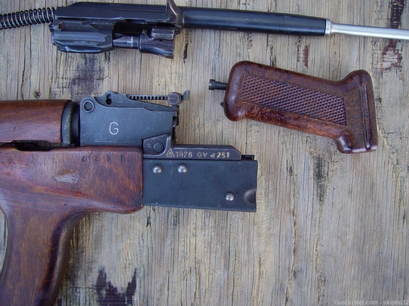 1976 Romanian G Kit w Russian Y Stamp Barrel AKM AK-47 AK47 Rommy parts -img-35