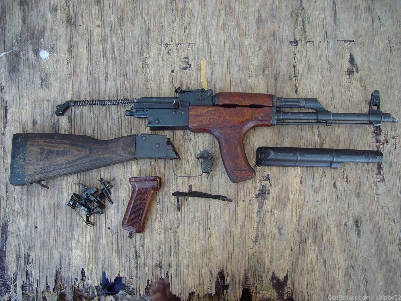1976 Romanian G Kit w Russian Y Stamp Barrel AKM AK-47 AK47 Rommy parts -img-26