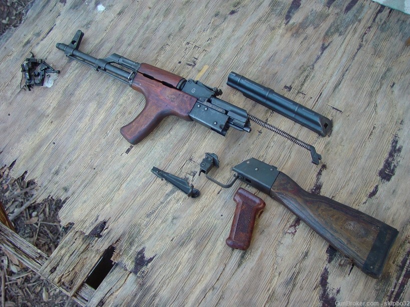 1976 Romanian G Kit w Russian Y Stamp Barrel AKM AK-47 AK47 Rommy parts -img-22