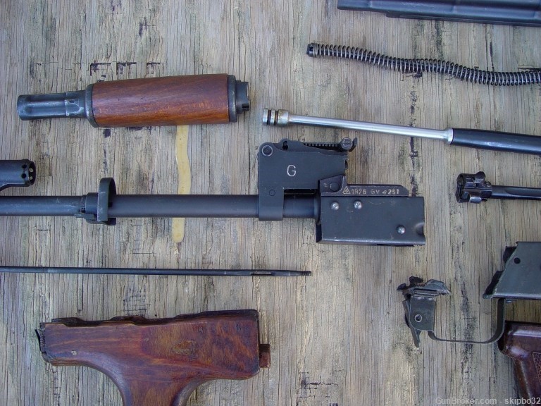 1976 Romanian G Kit w Russian Y Stamp Barrel AKM AK-47 AK47 Rommy parts -img-12