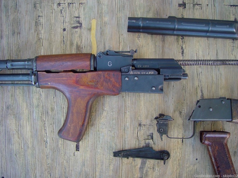 1976 Romanian G Kit w Russian Y Stamp Barrel AKM AK-47 AK47 Rommy parts -img-24