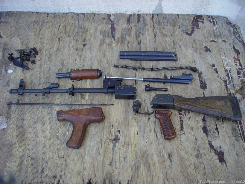 1976 Romanian G Kit w Russian Y Stamp Barrel AKM AK-47 AK47 Rommy parts -img-1