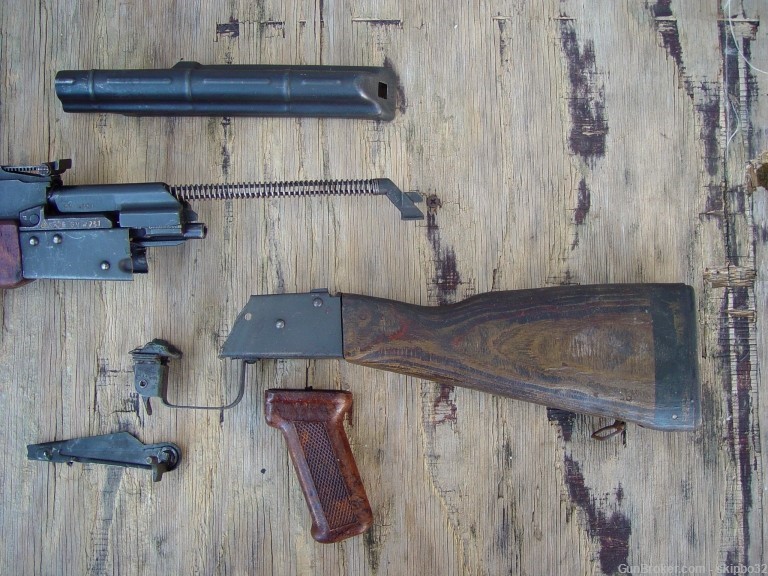 1976 Romanian G Kit w Russian Y Stamp Barrel AKM AK-47 AK47 Rommy parts -img-25