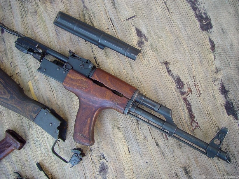 1976 Romanian G Kit w Russian Y Stamp Barrel AKM AK-47 AK47 Rommy parts -img-28