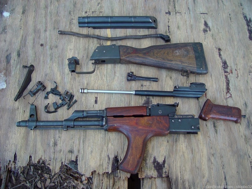 1976 Romanian G Kit w Russian Y Stamp Barrel AKM AK-47 AK47 Rommy parts -img-38
