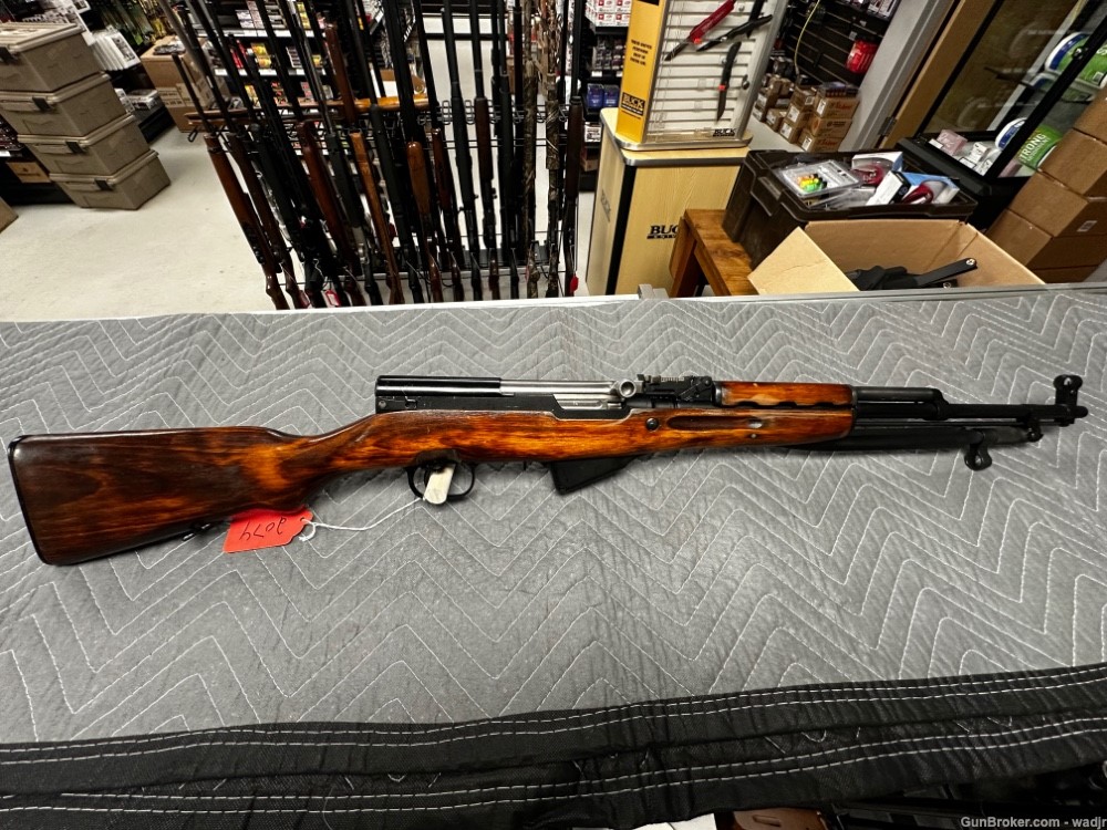 Excellent Original 1954 Tula SKS Russian Made Matching Numbers  LOW START! -img-0