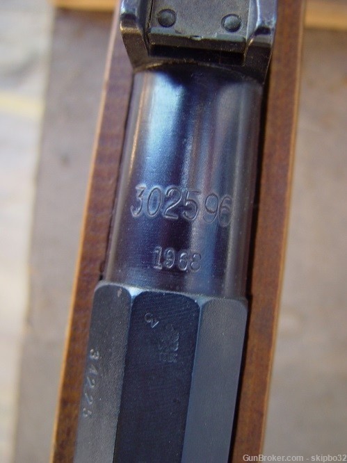 1968 Late Date Finn Mosin Sneak Finnish 7.62x54r rare Match trigger sights-img-3