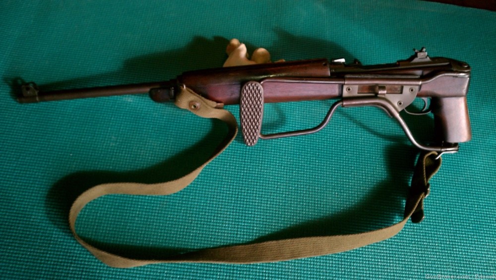 M1A1 Carbine Paratrooper -img-0