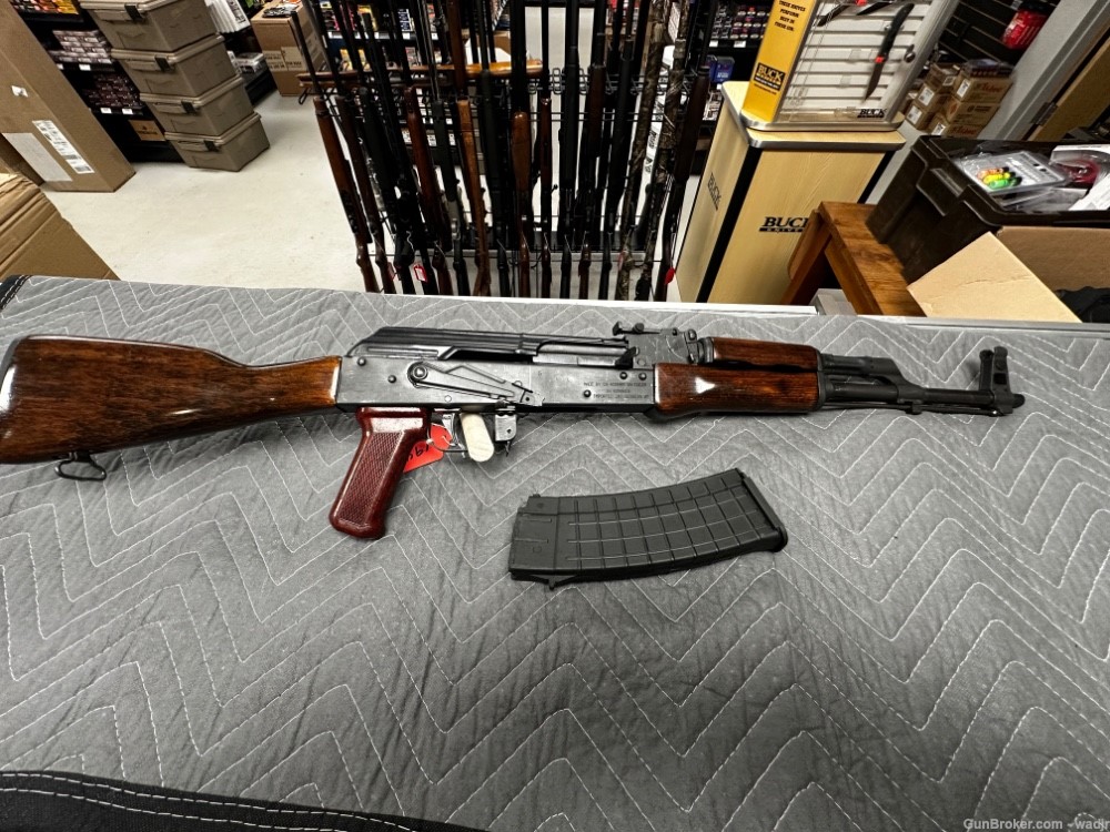 Excellent Century Arms WASR-3 Romanian AK in  5.56mmx45mm LOW START!!-img-0