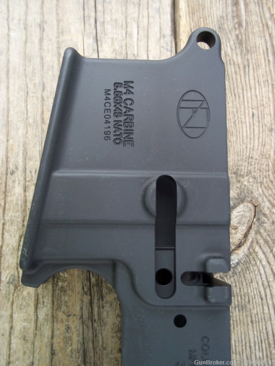 FN FN15 Military Collector Series M4 Carbine Stripped Lower UID Sticker New-img-4