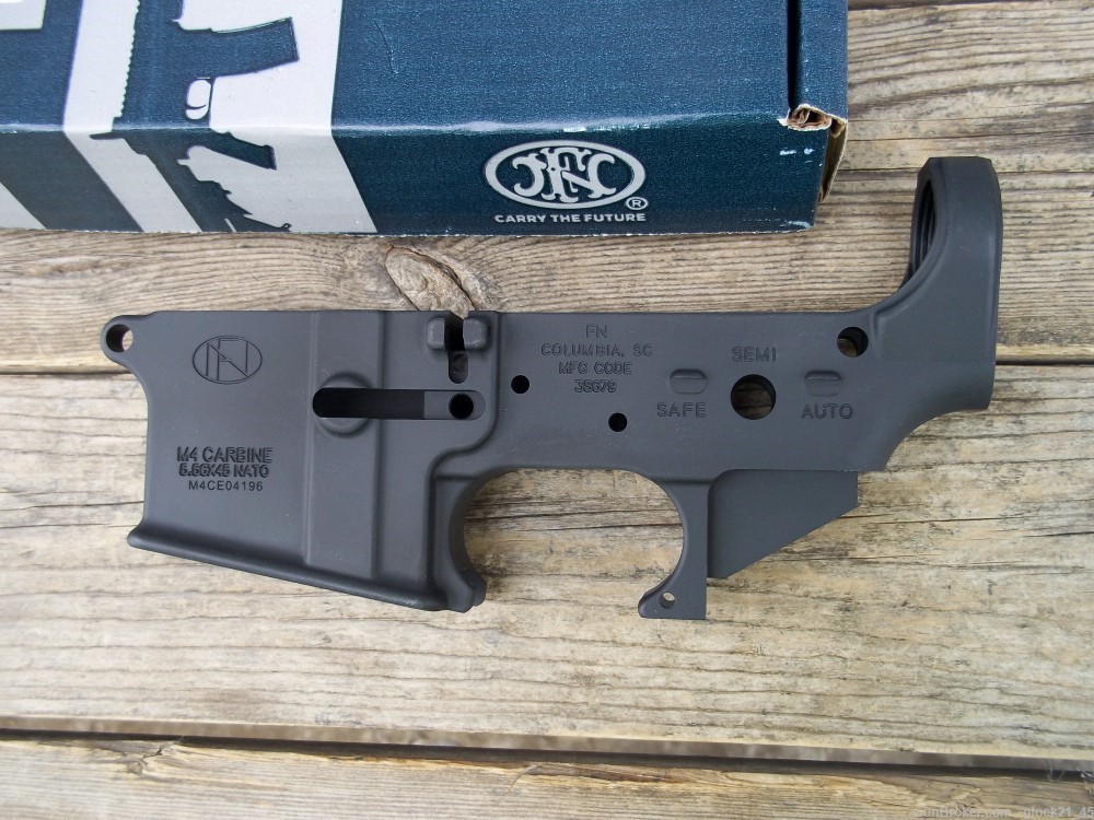 FN FN15 Military Collector Series M4 Carbine Stripped Lower UID Sticker New-img-2