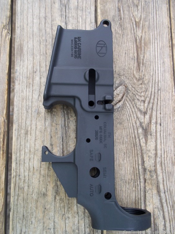 FN FN15 Military Collector Series M4 Carbine Stripped Lower UID Sticker New-img-3
