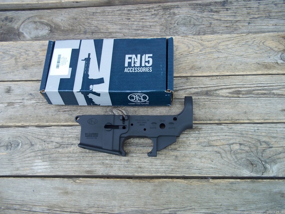 FN FN15 Military Collector Series M4 Carbine Stripped Lower UID Sticker New-img-1