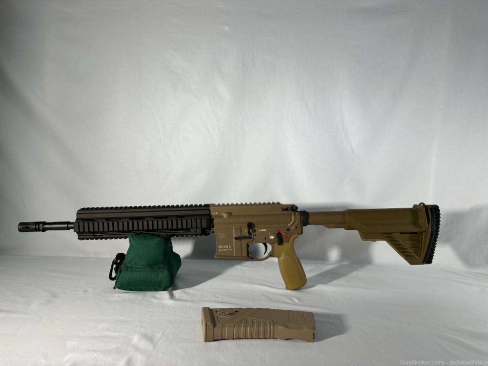 Heckler & Koch HK 416 D 5.56mm x 45-img-4