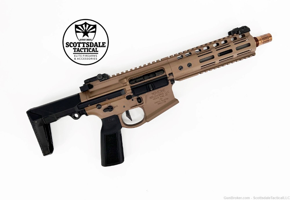 Noveske Ghetto Blaster SBR FDE-img-0