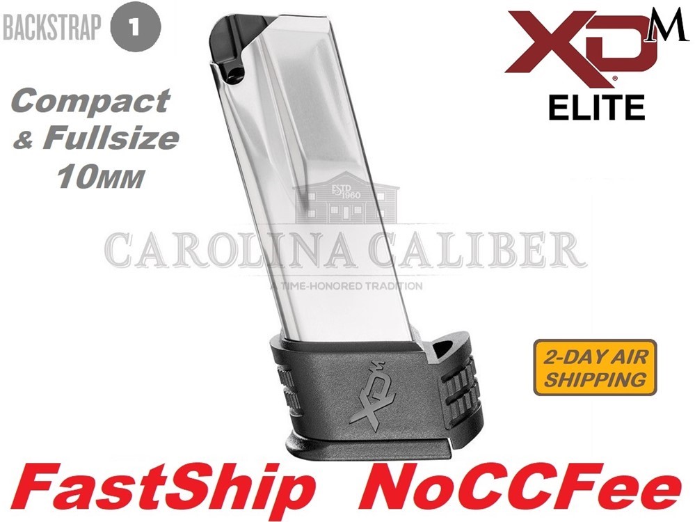 SPRINGFIELD XDM ELITE MAG MAGAZINE 10 10MM 15RD XDME50151 XDME-img-0