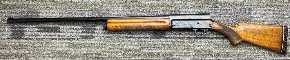 Browning A5 MFG:1967 BELGIUM MADE 12 GAUGE MAGNUM FULL CHOKE-img-1