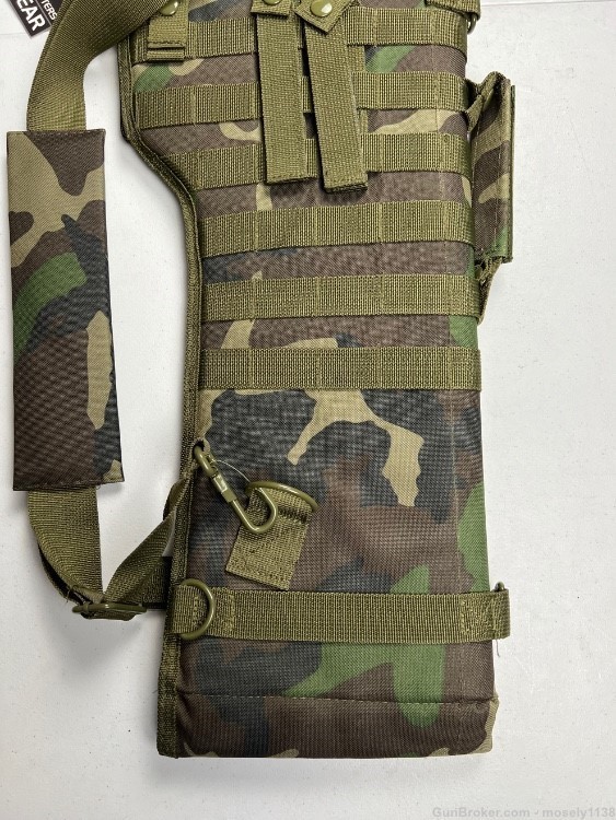 VISM by NcStar Tactical Rifle Scabbard Woodland Camouflage *NIB* -img-5