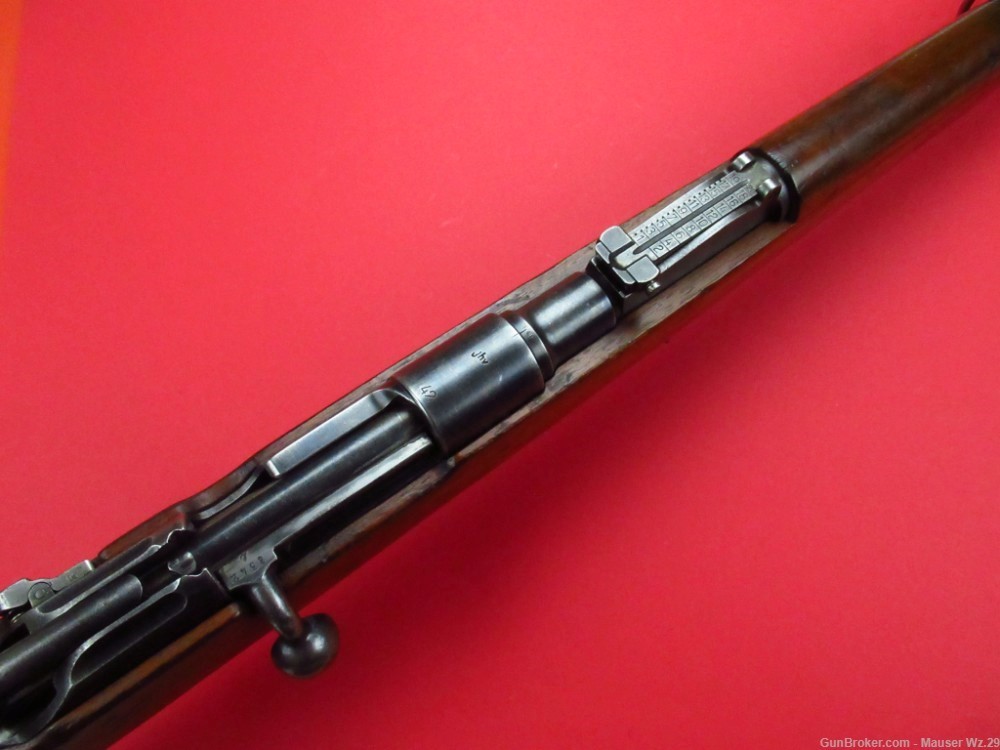 Desirable 1942  German WWII G98/40 Mannlicher 8mm Mauser K98 g98 98k-img-73