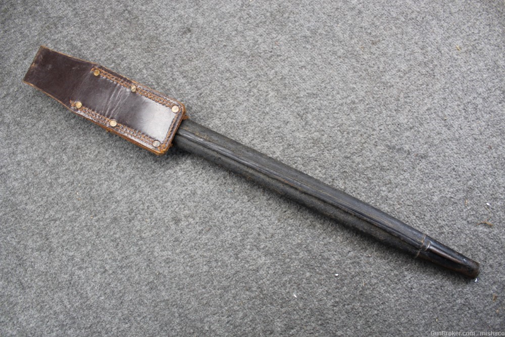 WWI British Enfield SMLE MK III Pattern 1907 Scabbard w/Frog P07 P13 M1917-img-1