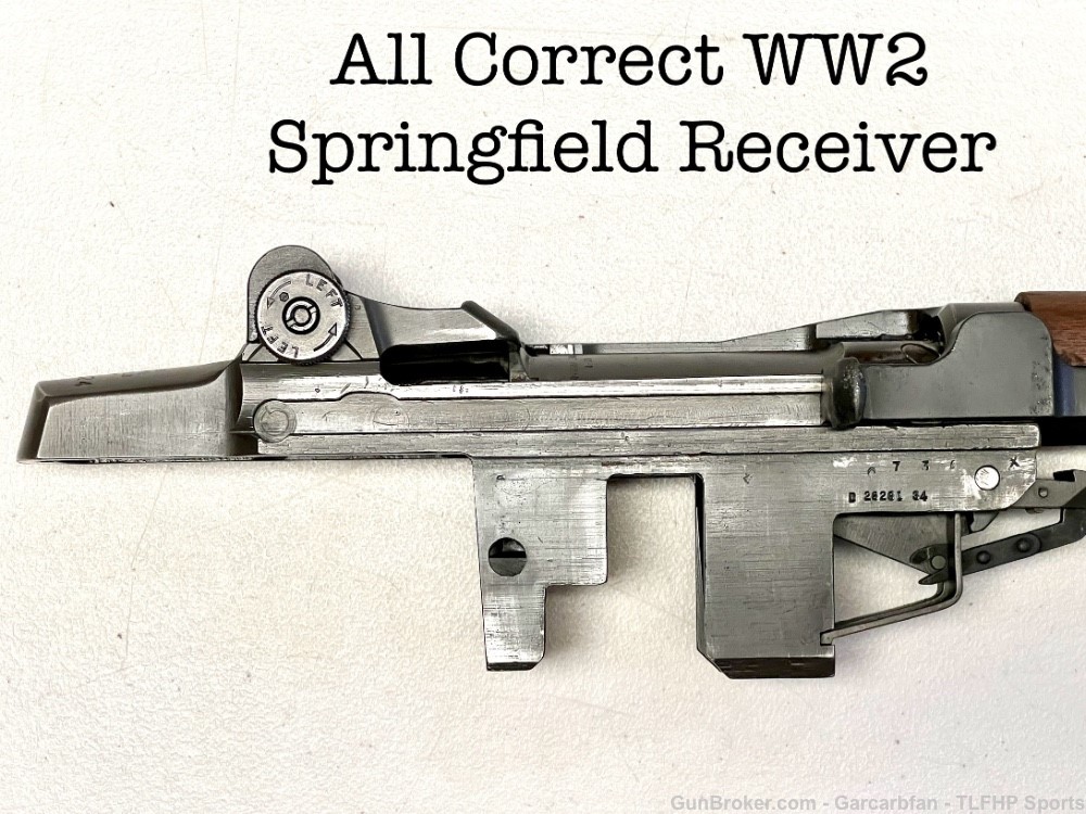  M1 Garand Springfield USGI CMP EXPERT GRADE AUTHENTIC Penny Auction      -img-57