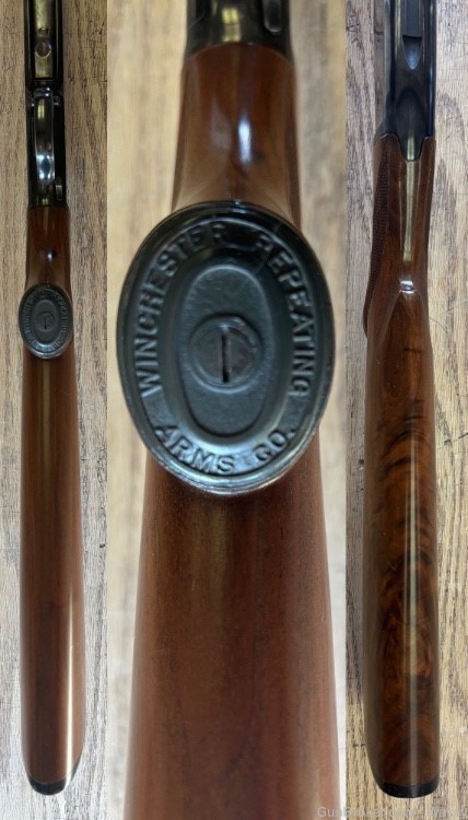 Winchester model 42 Double Diamond Deluxe Skeet - 410 gauge-img-7