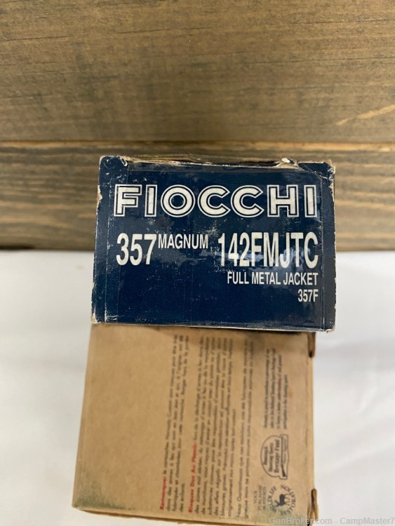 357 Magnum Fiocchi 50 Factory New Cartridges-img-5