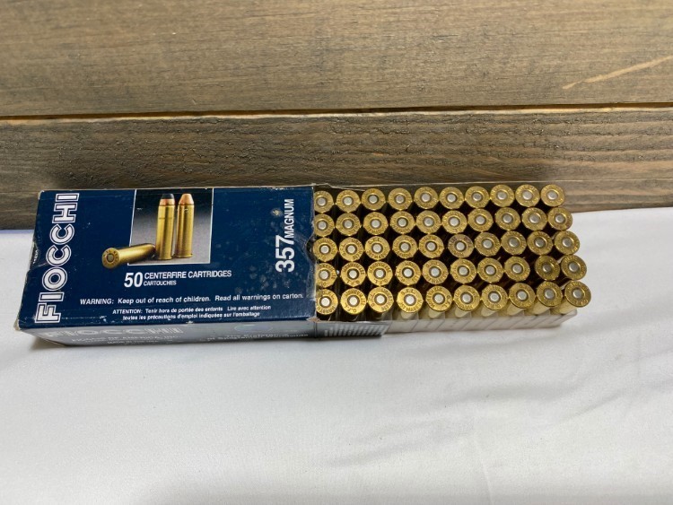 357 Magnum Fiocchi 50 Factory New Cartridges-img-6