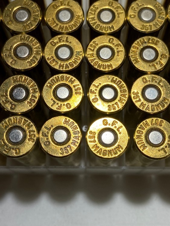 357 Magnum Fiocchi 50 Factory New Cartridges-img-7